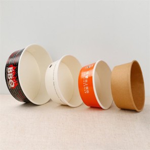 ڈسپوز ایبل کرافٹ پیپر کا ترکاریاں کٹورا