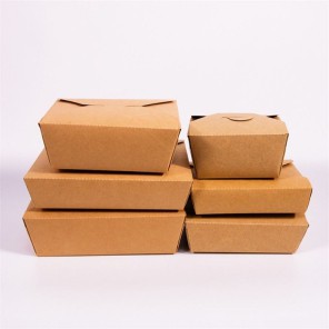 ڈسپوزایبل کاغذ لنچ باکس