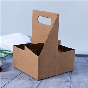 کارڈ بورڈ کافی کپ ہولڈر