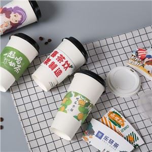 کاغذی کپ آستین اپنی مرضی کے مطابق