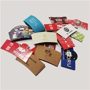 پرسنلائزڈ پیپر کافی کپ آستین